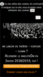 Mobile Screenshot of maelstromtheatre.fr